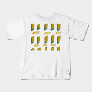 Abstract Abstract geometrical pattern number three Kids T-Shirt